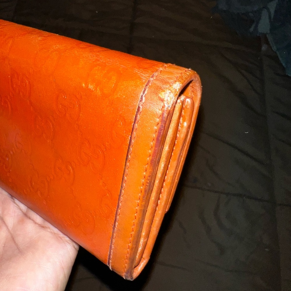 Long Guccissima Icon Wallet - Picture 4 of 7